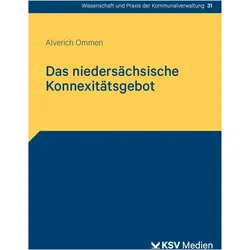 Ommen:Das niedersächsische Konnexitätsg, Fachbücher von Alverich Ommen