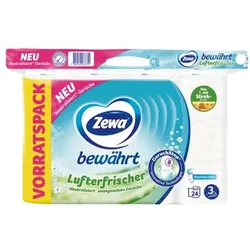 Zewa Toilettenpapier »Lufterfrischer« 3-lagig - 24 Rollen weiß