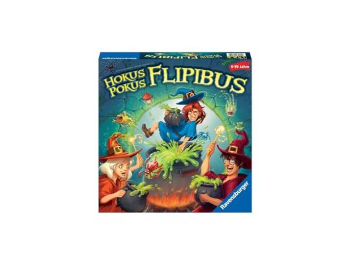 Ravensburger - Hocus Pocus Flipibus (20517)