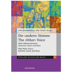 Die ‚andere‘ Stimme/The ‚Other‘ Voice, Fachbücher von Nils Grosch, Irene Brandenburg