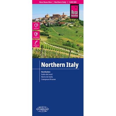 Reise Know-How Landkarte Italien, Nord / Northern Italy (1:400.000), Sonstige von , Reise Know-How Verlag Peter Rump GmbH, 978-3-8317-7466-1
