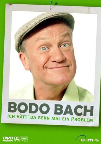 Bodo Bach - Bodo Bach - Ich hätt' da gern mal ein Problem - Preis vom 09.10.2026 07:28:09 h