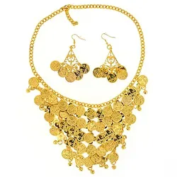 Schmuck-Set "Münzen", 3-teilig