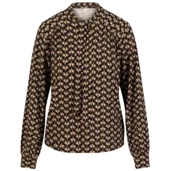 Blutsgeschwister Schluppenbluse L'Odelette pour Helma - flor de caballera XS