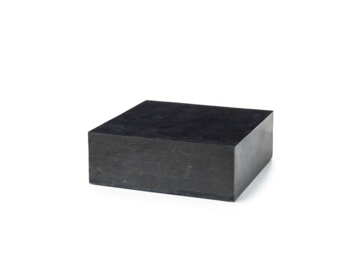 Table basse en pierre 80x80 cm 28h