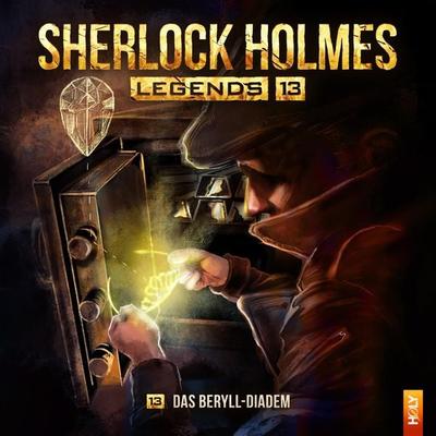 Das Beryll-Diadem - Eric Zerm, Audio, 4260507186423