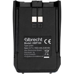 Albrecht Funkgeräte-Akku 1500 mAh 29512