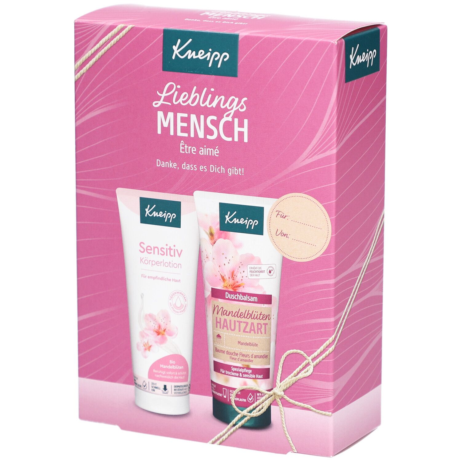 Kneipp Geschenkset Lieblings Mensch 2x200 ml Set