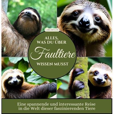 Alles, was du über Faultiere wissen musst, Taschenbuch von Lara Müller, 27amigos, 978-3-7505-3606-7