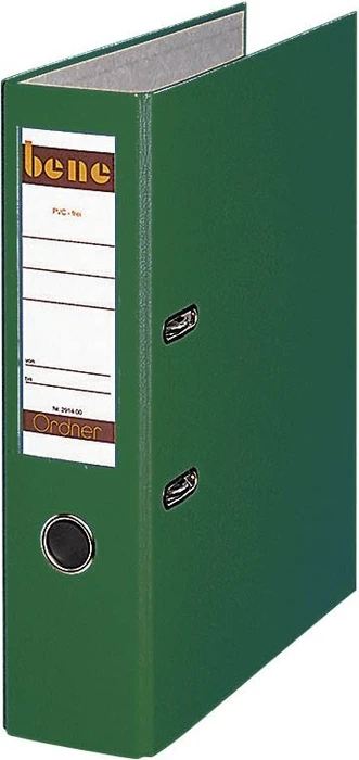bene No.1 Power Ordner grün Kunststoff 8,0 cm DIN A4