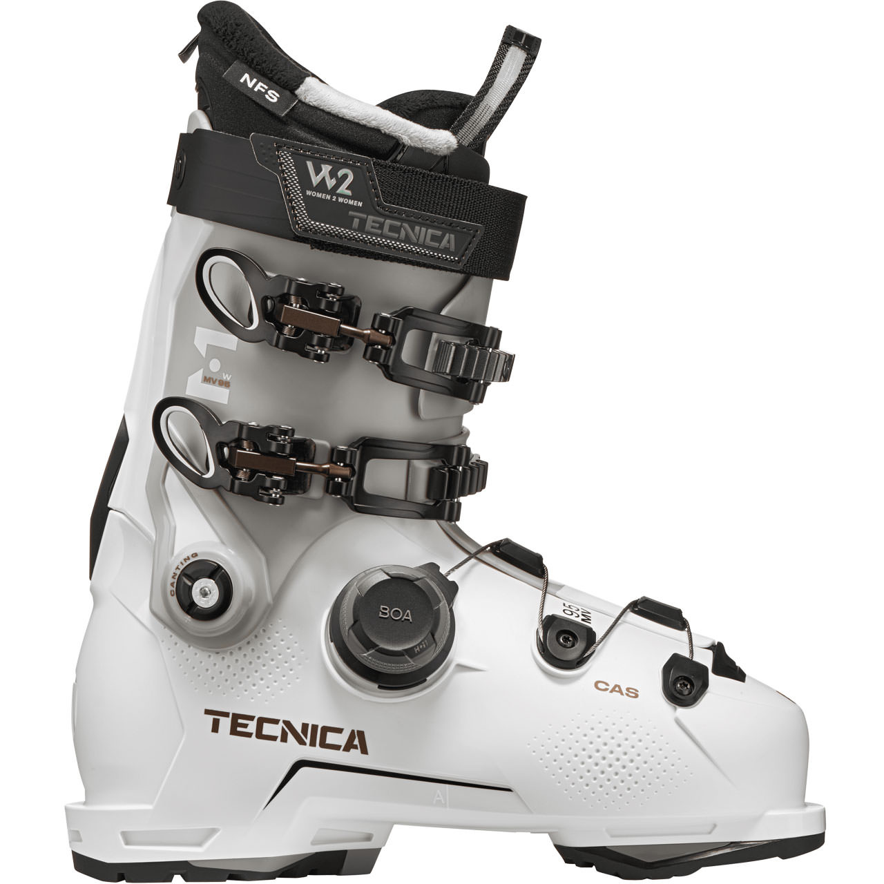 Tecnica Mach BOA MV 95 W GW cold white - 23 / 23.5