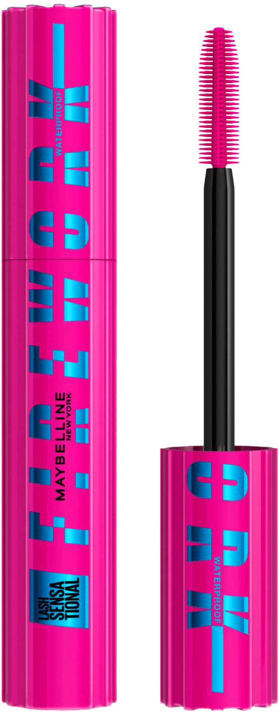 MAYBELLINE Lash Sensational Firework Waterproof Mascara Black 8.75ml