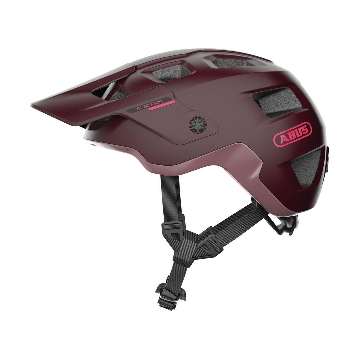 Abus Modrop wildberry red L 68077