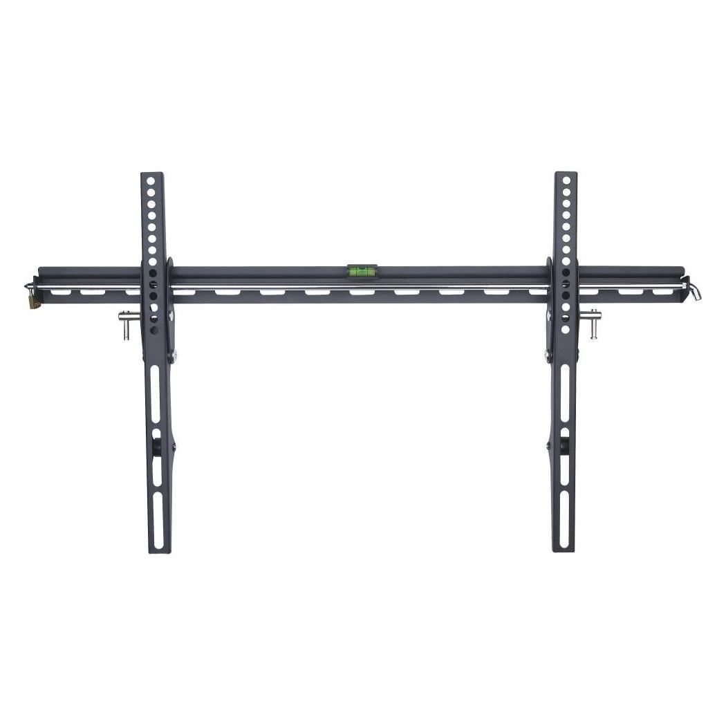 Techly Klammer - für Flachbildschirm - Schwarz - Bildschirmgrösse: 101.6-165.1 cm (40"-6 (Wand, 50 kg, 40" - 65") (ICA-PLB-133LTY)