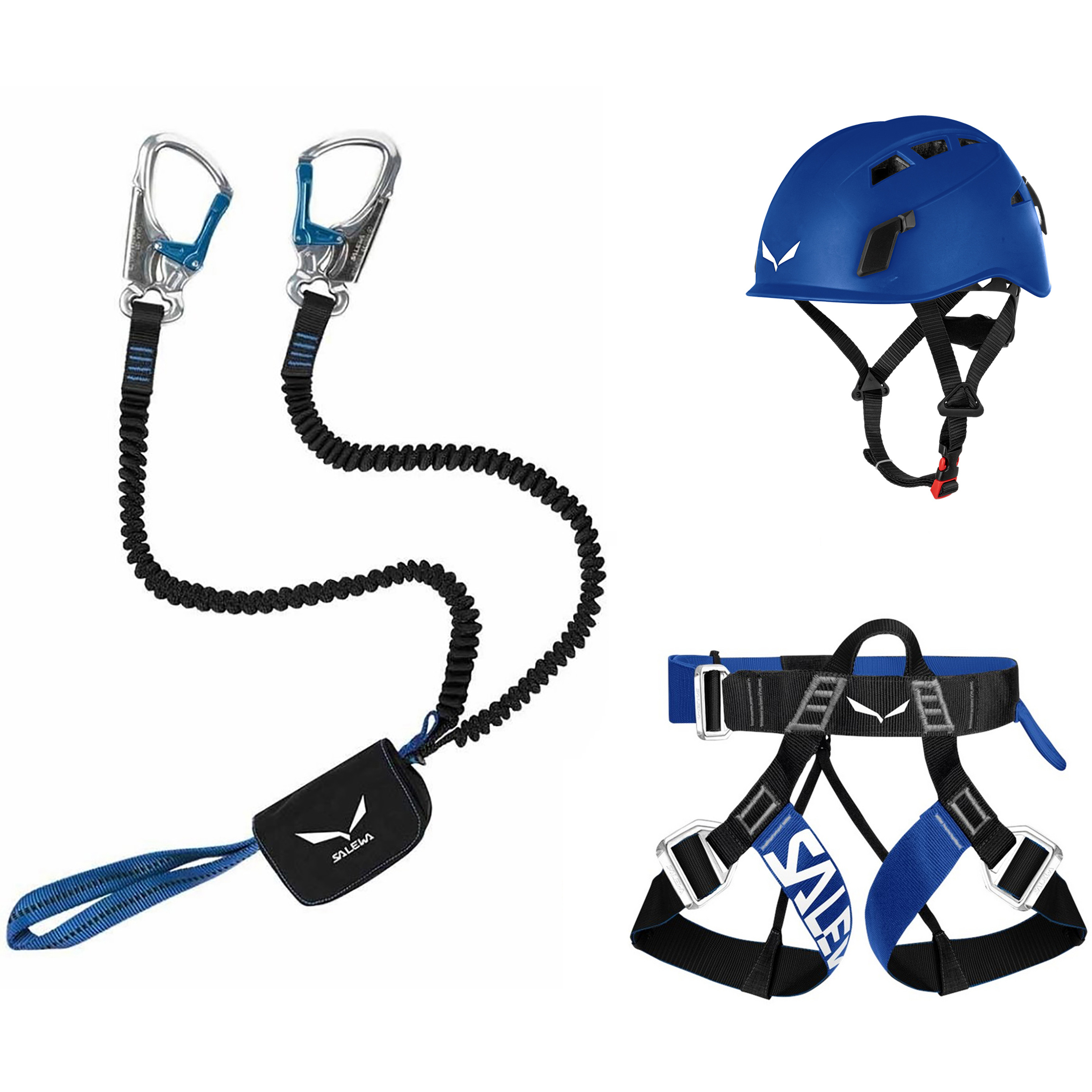 Salewa Premium Attac-Evo-Toxo 3.0 Klettersteigkomplettset Klettersteig-Komplettset schwarz