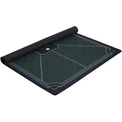 Longfield Pokertuch 140 x 80 cm - Grün