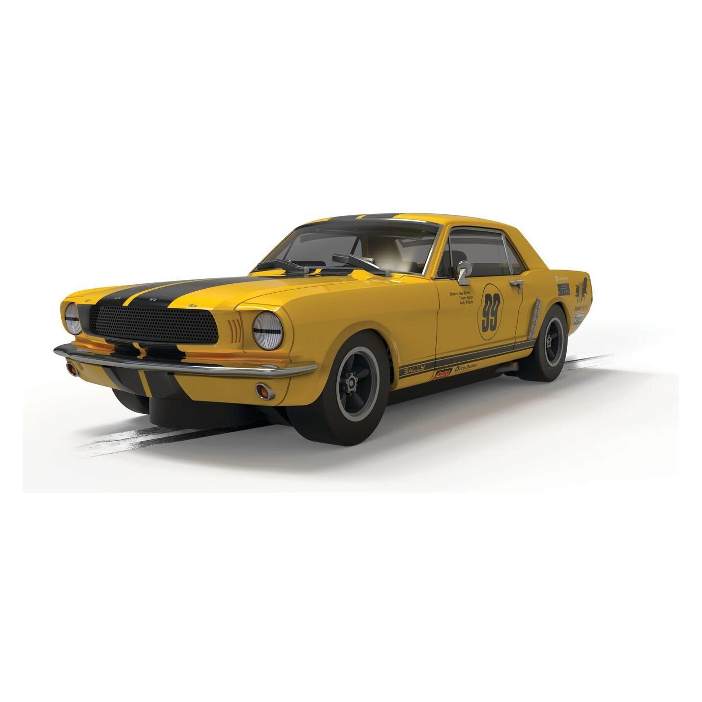 Scalextric Ford Mustang Rassler Racing (C4537)