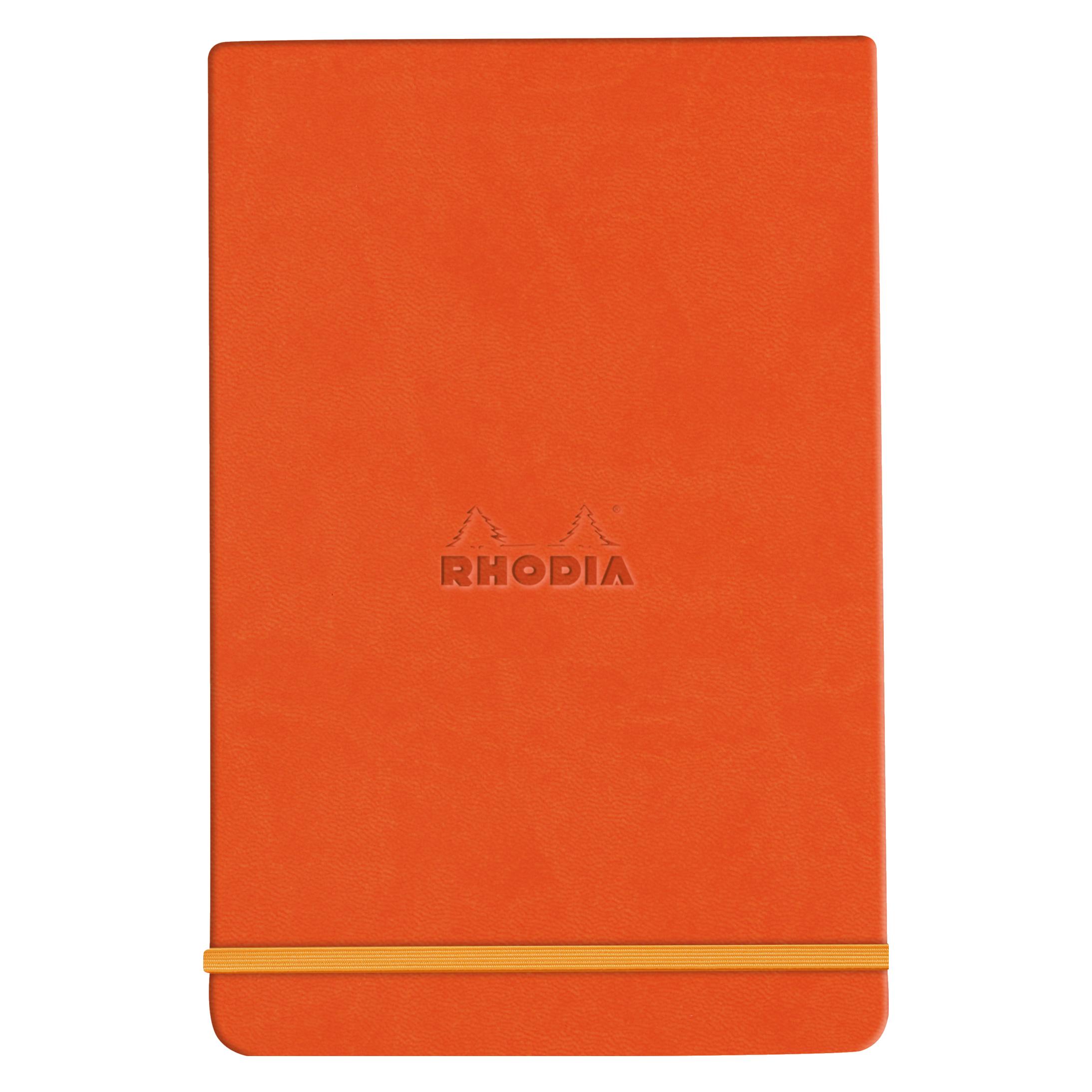 Rhodia Notizbücher und Notizhefte Rho (A6, Liniert) (194368C)