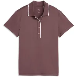 PUMA Cloudspun Bridges Poloshirt Damen 21 - rich cocoa M