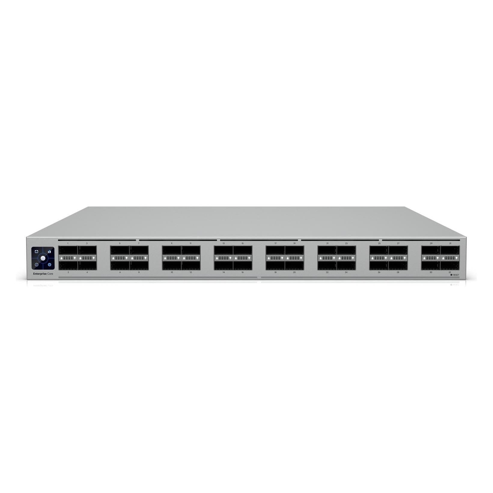 Ubiquiti UniFi Enterprise Campus Switch Core, 32x 100 Gbit QSFP28 (32 Ports) (ECS-CORE)