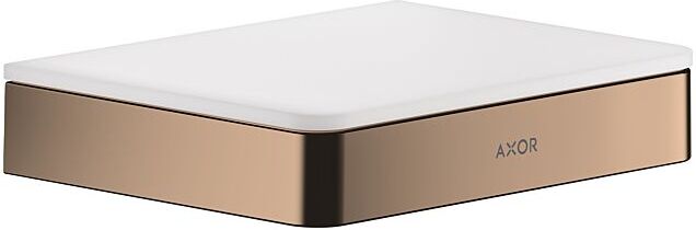 Hansgrohe Axor Ablage 42840300 150 mm, polished red gold