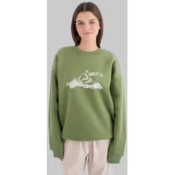 Hurley Creek Crew Sweater malverde Gr. M
