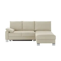 Ecksofa  Fürth ¦ beige ¦ Maße (cm): B: 218 H: 90 T: 180.0