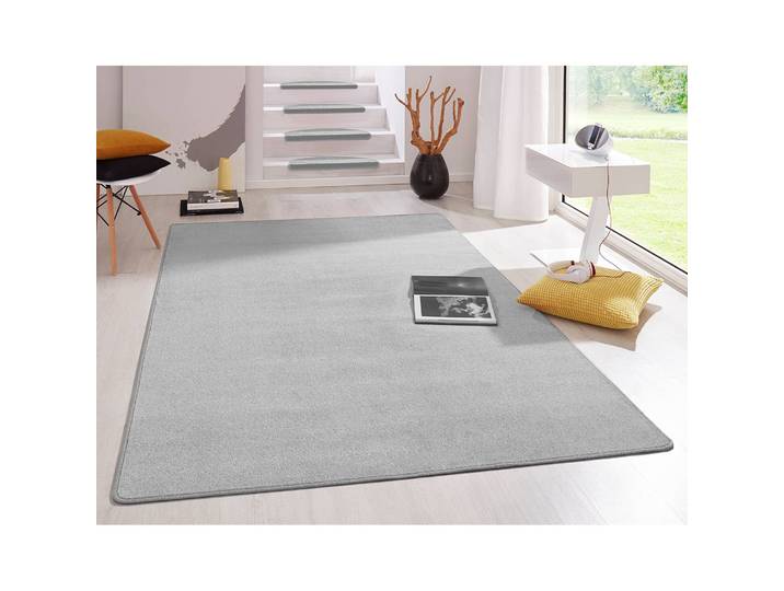 Tapis Fancy Gris/Granit 200 x 280cm Tissu mélangé