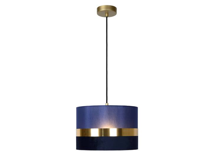 Lucide EXTRAVAGANZA TUSSE - Hanglamp - Ø 30 cm - 1xE27 - Blauw