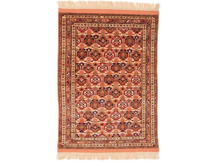 Afghan Mauri Kabul Teppich 120x156 Handgeknüpft Orientteppich Wolle mit Seide