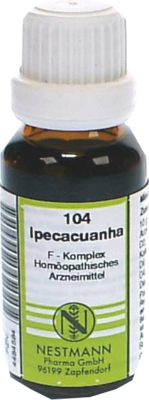 NESTMANN Pharma GmbH IPECACUANHA F Komplex Nr.104 Dilution 20 ml 04484584