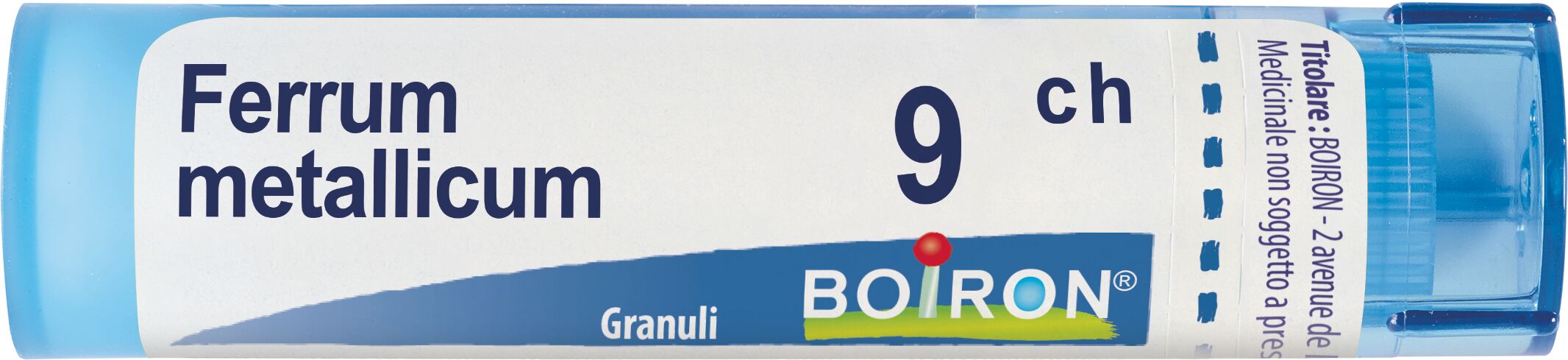 Ferrum Metallicum 9ch Granuli Multidose Boiron
