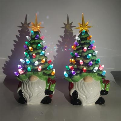 Lush Living Finds Holiday Christmas Decor Accessory, Lighted Tree Ornament, Christmas Gnome Tabletop Decoration For Indoor Home Parties Holiday Christmas Decor Accessory, Lighted Tree Ornament, Christmas Gnome Tabletop Decoration For Indoor Home Parties
