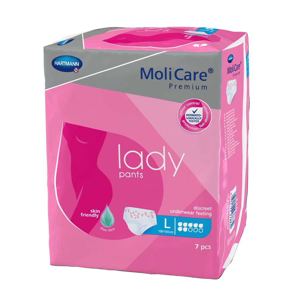Molicare Premium lady Pants 7 Tropfen L St Windeln
