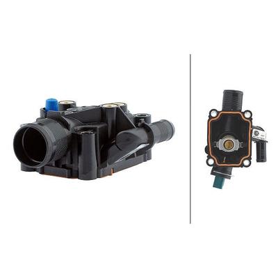 Hella Thermostat, Kühlmittel [Hersteller-Nr. 8MT354776-551] für Peugeot, Citroën