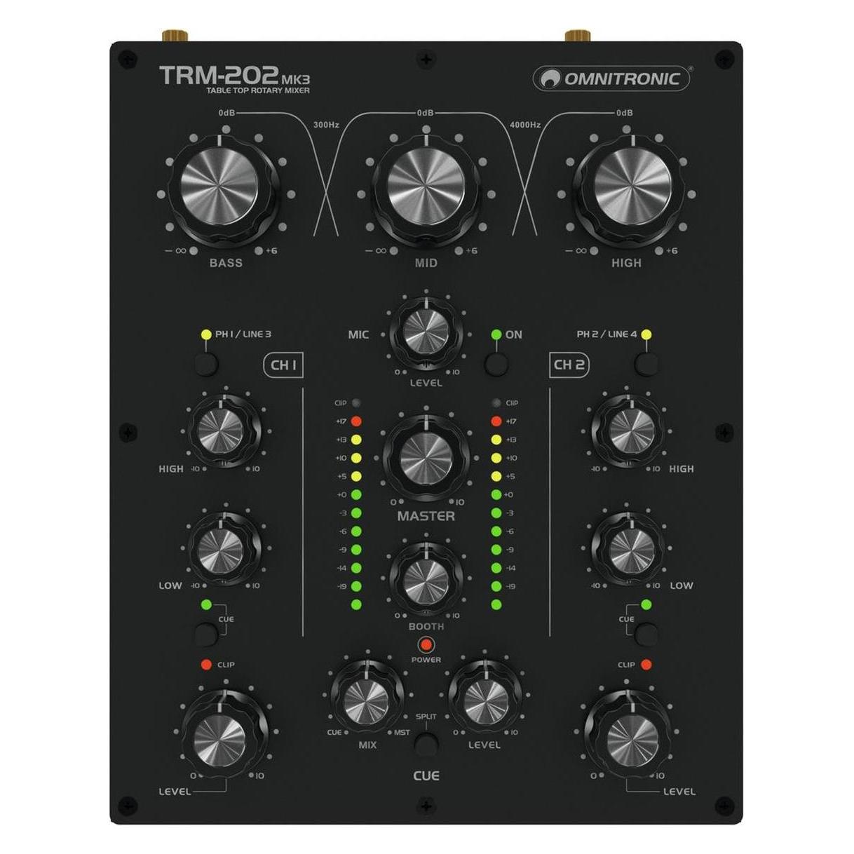Omnitronic Trm-202 Mk3 (Battlemixer) (10355922)
