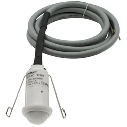 BEG 93159 Mini Präsenzmelder 360° DE weiß IP65 10m 1Kanal PICO-N-M-1C-DE