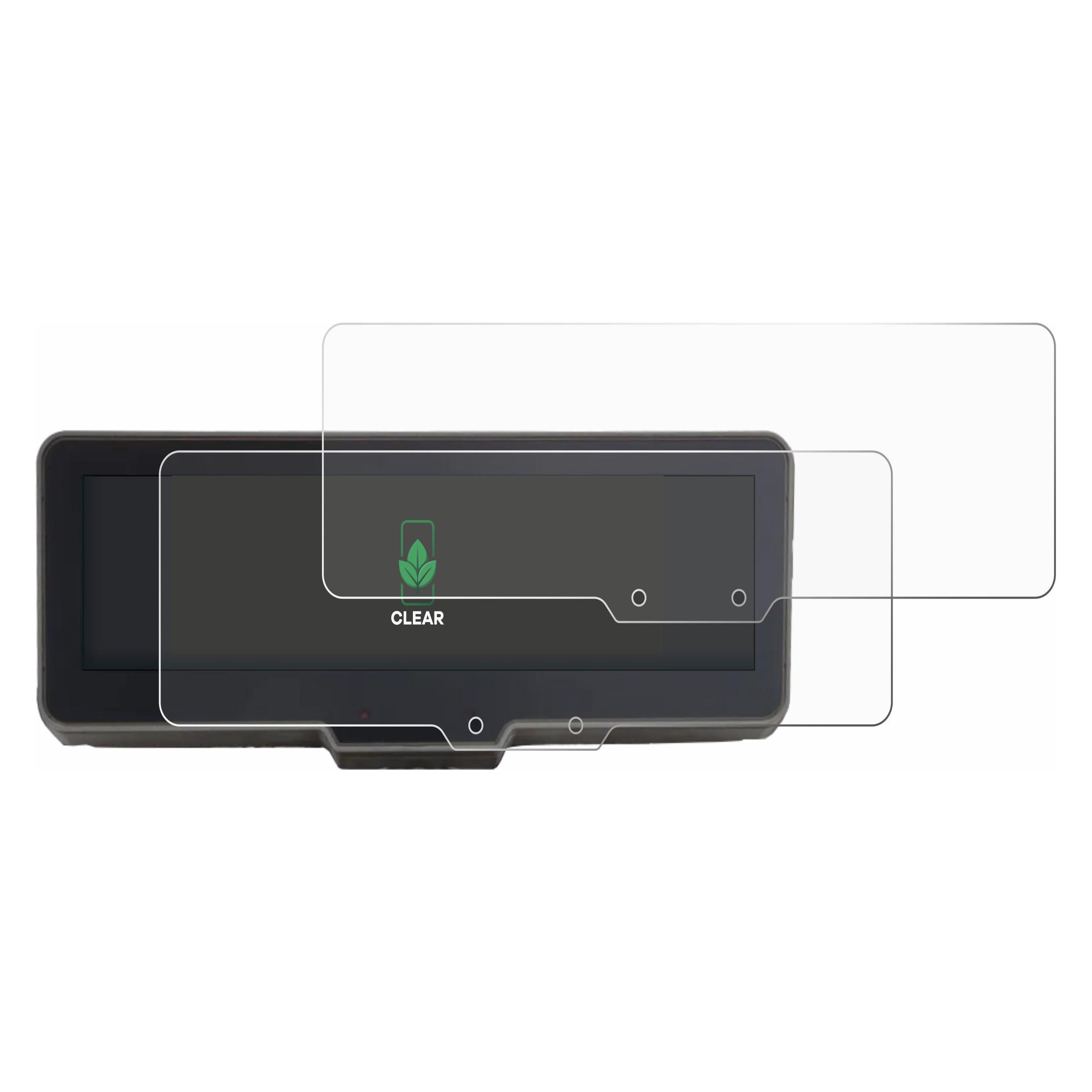 ScreenLeaf Schutzfolie für KTM 990 Duke R 2025 Displayschutz Display Schutz Folie Klar Transparent (6158658)