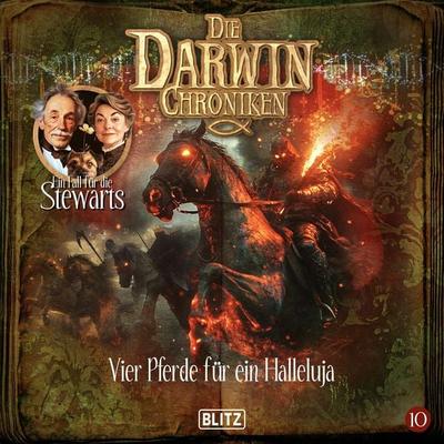 Die Darwin Chroniken - Folge 10: Vier Pferde für ein Halleluja - Heiko Martens, Audio, 9783689845711