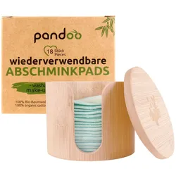 pandoo Abschminkpads waschbar 1-lagig
