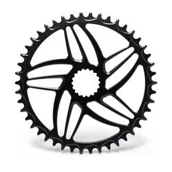 ALUGEAR Kettenblatt rund Direct Mount | 1-fach narrow-wide Cannondale