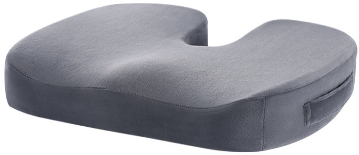 Ergonomisch Zitkussen Bureau met Memory Foam voor Lumbale Ondersteuning