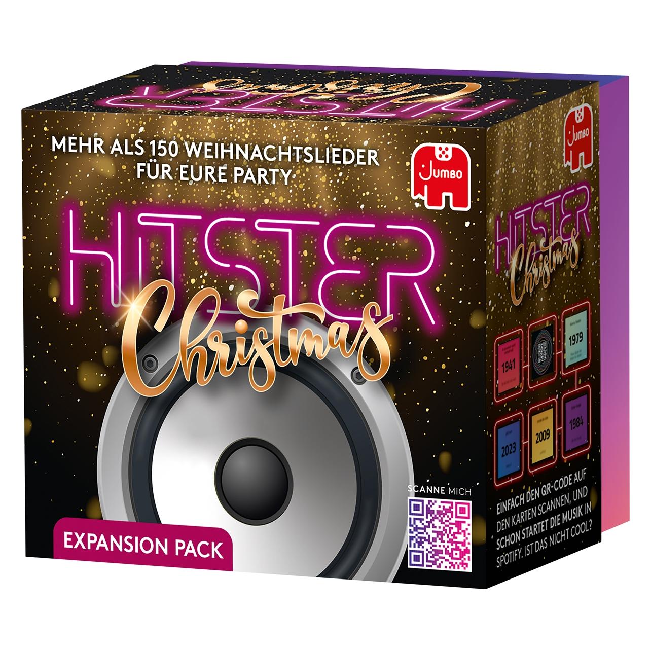 Jumbo Hitster - Christmas (Deutsch, 2 - 10 Spieler) (1110100570)