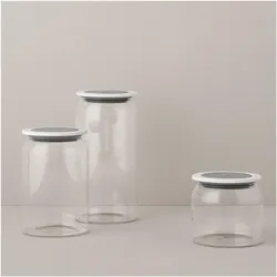 Rig-Tig by Stelton Goodies Vorratsdose, Vorratsbehälter, Transparent