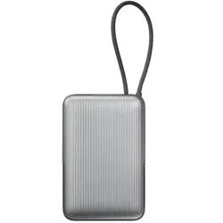 LAUT WW-T185ALF 10000 mAh Kabelloses Aufladen Grau, Silber
