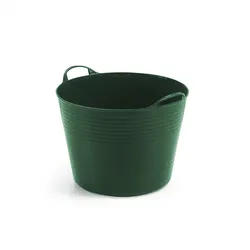 Kreher Flexibler Mehrzweckkorb 42 Liter (Grün)