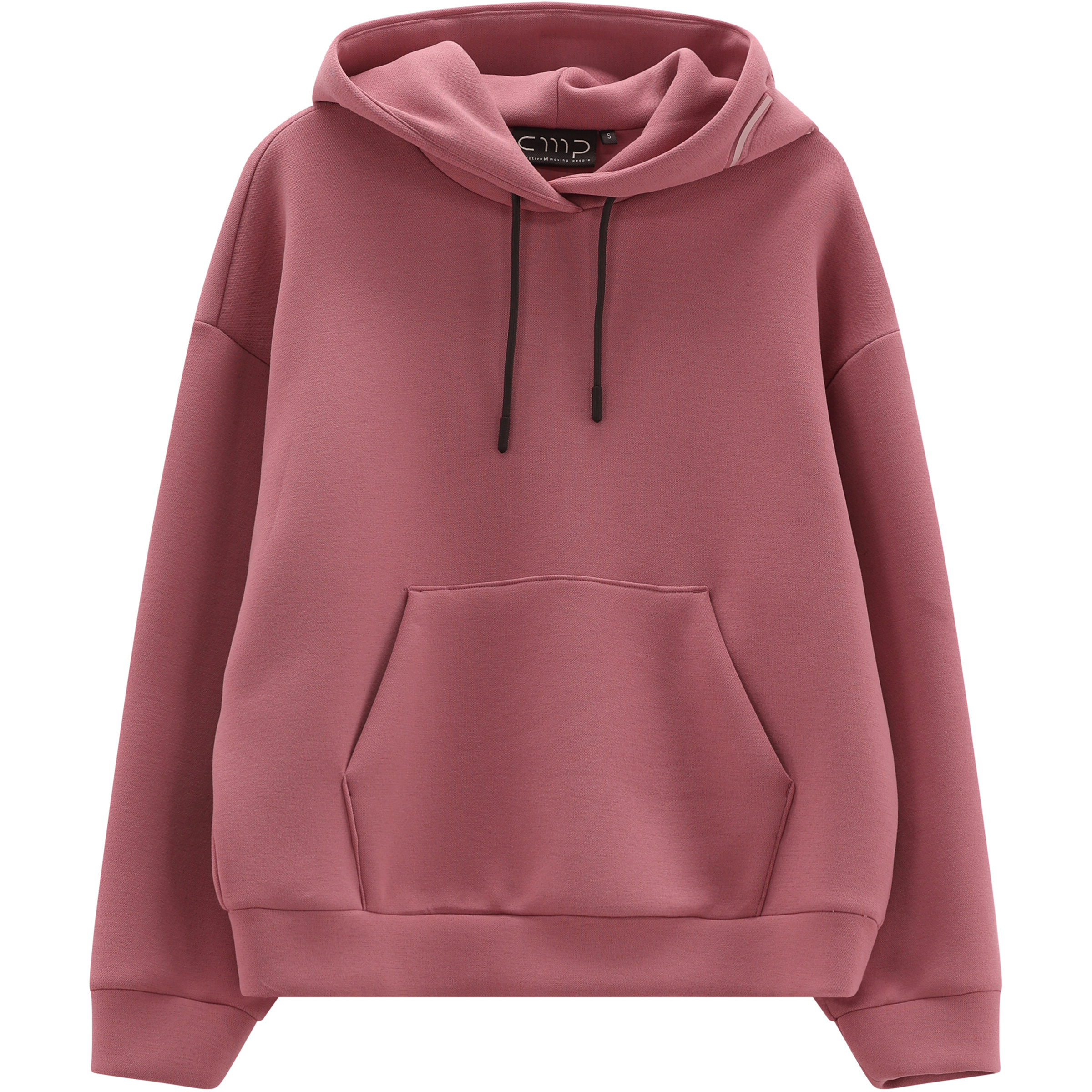 CMP Collective (of) Moving People Damen Hoodies rosa Größe XXS Lifestyle Elastisch
