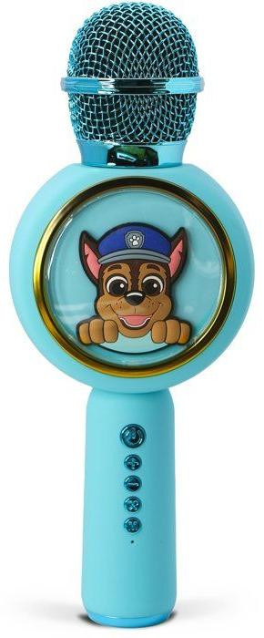 OTL Technologies PopSing LED Karaoke Microfoon met PAW Patrol Chase, Draadloos, Lichteffecten en Stemveranderaar