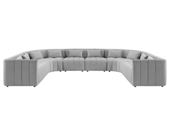Essen Super Lounge Suite - Taubengrau