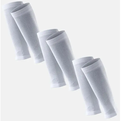 PERFORM WADENBANDAGE - 3-Pack - Weiß - M